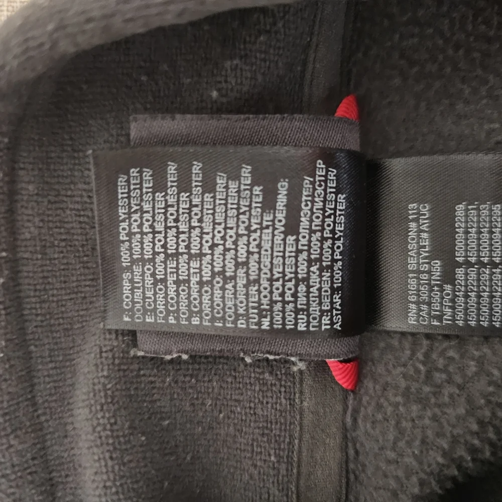 The North Face Men's WindWall Jacket - Size L - Black - Wind-Resistant